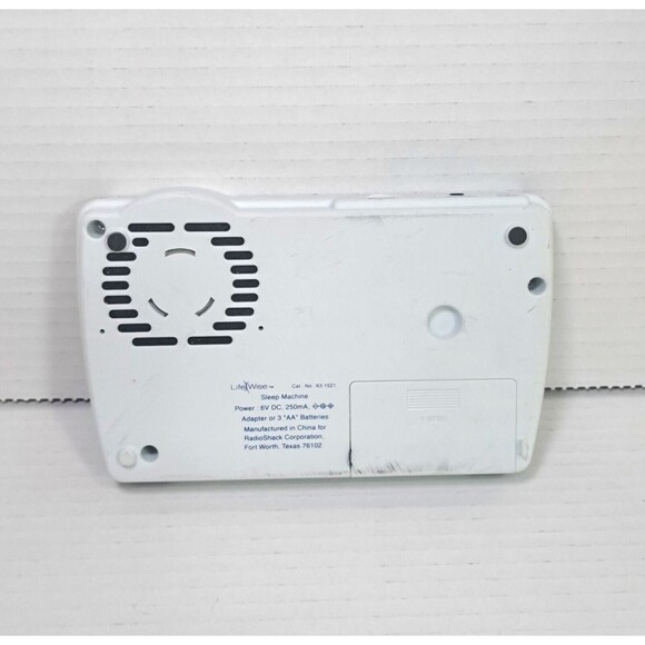RadioShack LifeWise Aromatherapy Sleep Machine 6 Sounds 63-1521 Tested Works - Picture 2 of 3